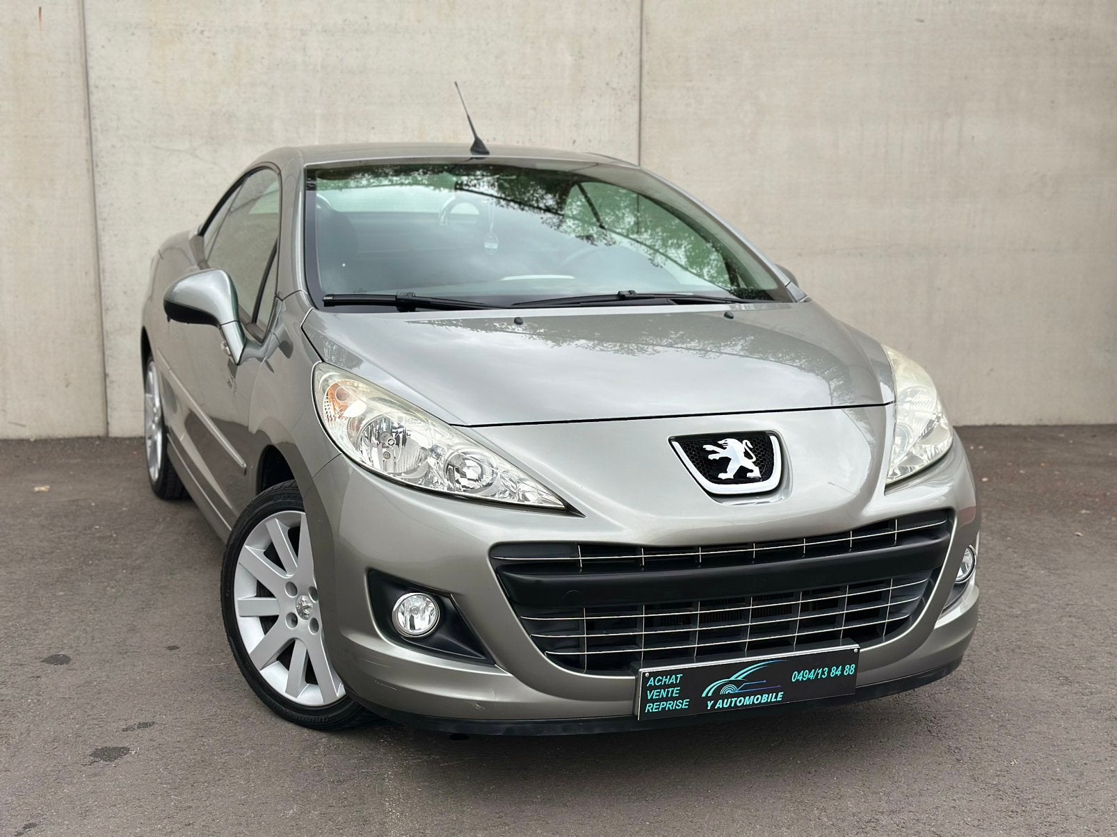 Peugeot 207CC 1.6i | GARANTİE 12MOIS, Autos, Bluetooth, Achat, Boîte manuelle, Entretenue par le concessionnaire