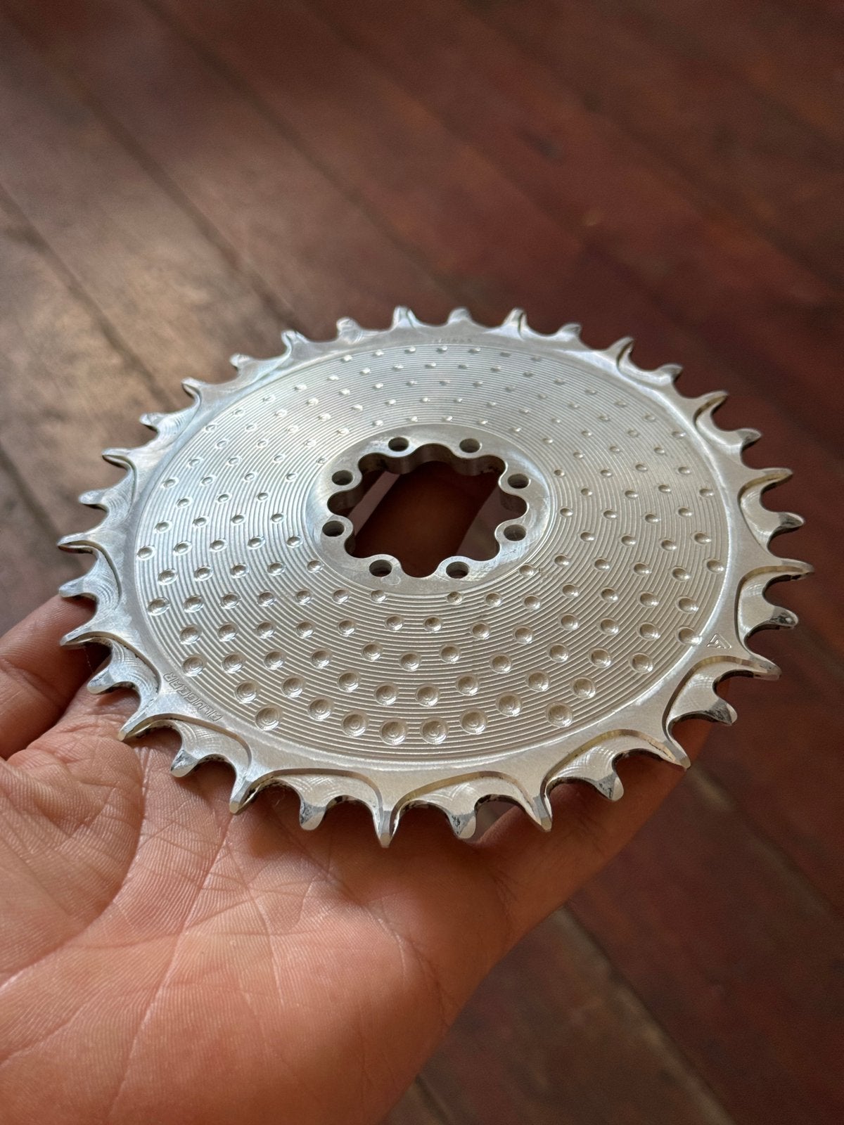Garbaruk 34T Aero kettingblad – SRAM 8-bolt, Fietsen en Brommers, Ophalen of Verzenden, Zo goed als nieuw, Racefiets, Derailleur of Ketting