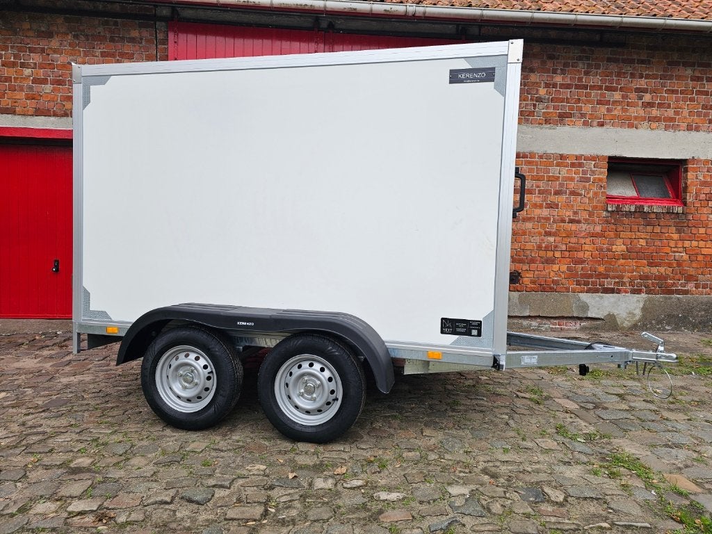 Kerenzo Gesloten aanhangwagen 250x150x150 - NIEUW, Autos : Divers, Enlèvement ou Envoi
