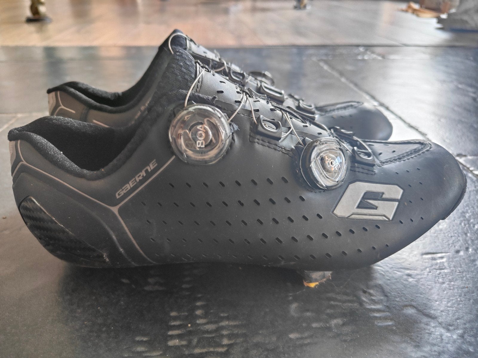 Fietsschoenen, Gaerne, heren, maat 42, Ophalen of Verzenden, Zo goed als nieuw, Schoenen