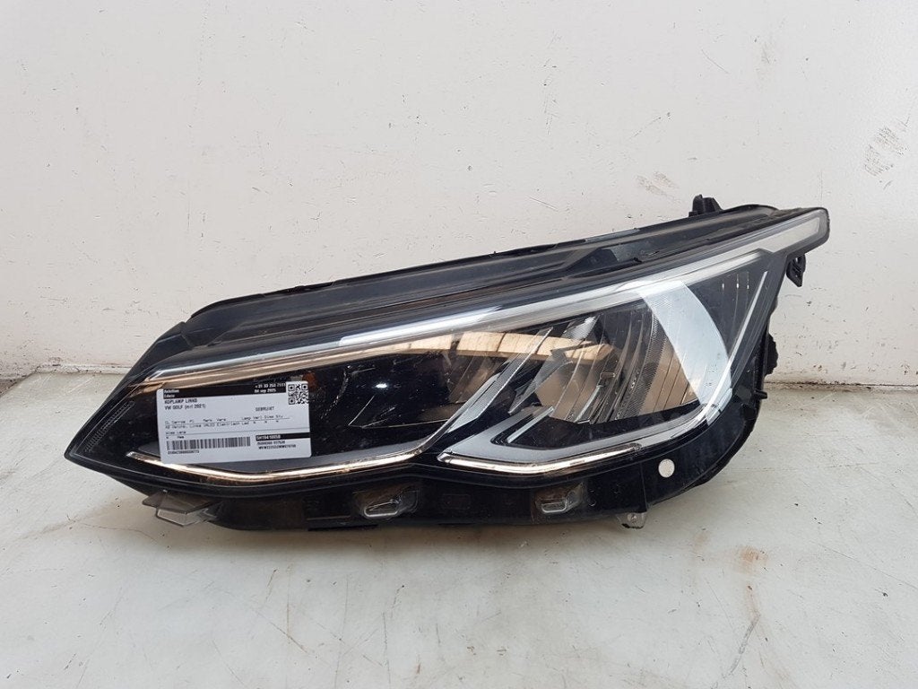 PHARE / OPTIQUE AVANT GAUCHE Volkswagen Golf VIII (CD1), Volkswagen, Valeo, Utilisé, 100, rue de Courcelles
75017  Paris, FR