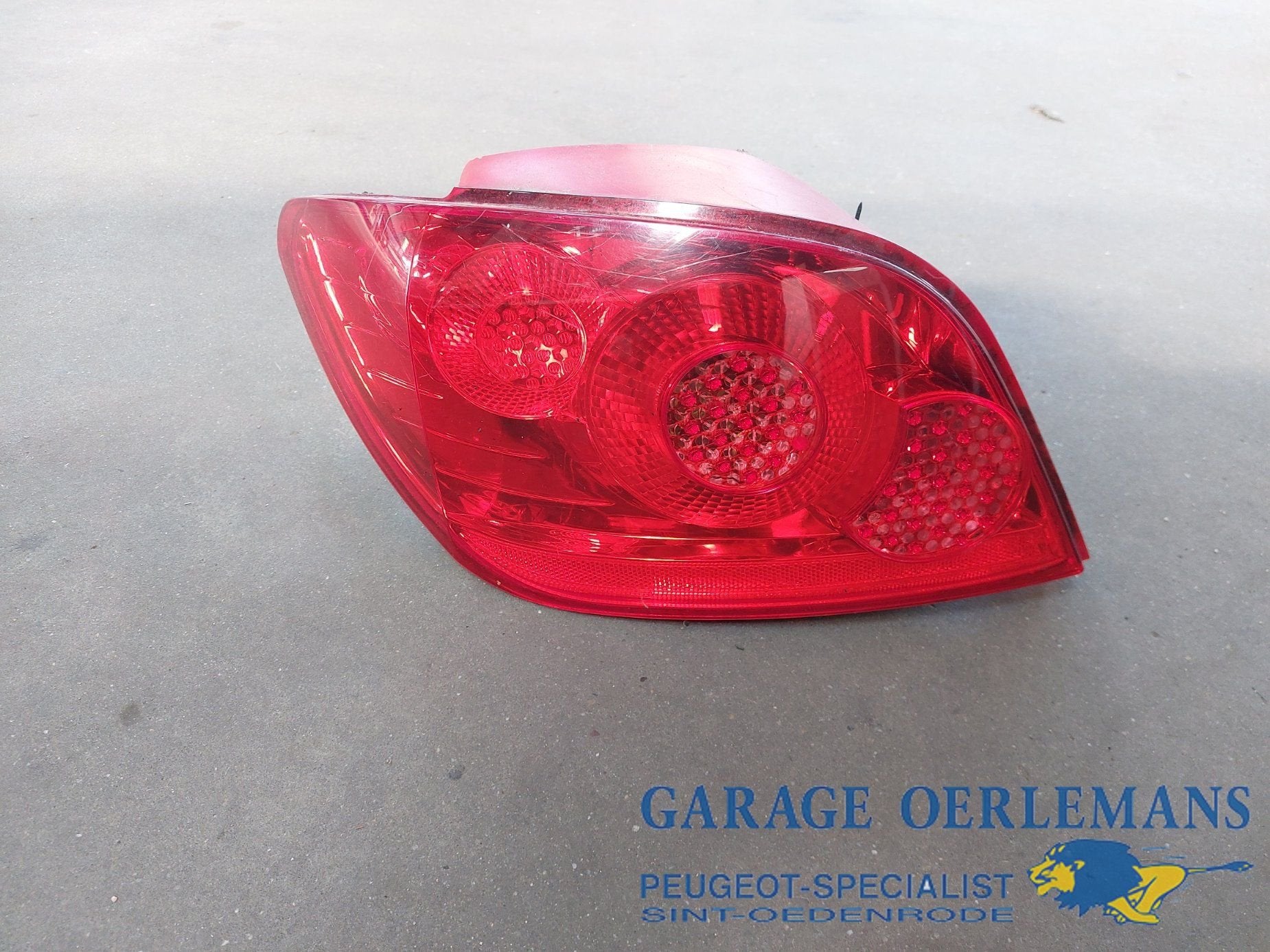 achterlicht links peugeot 307 hatchback, -, Utilisé, -, ARN reconnu