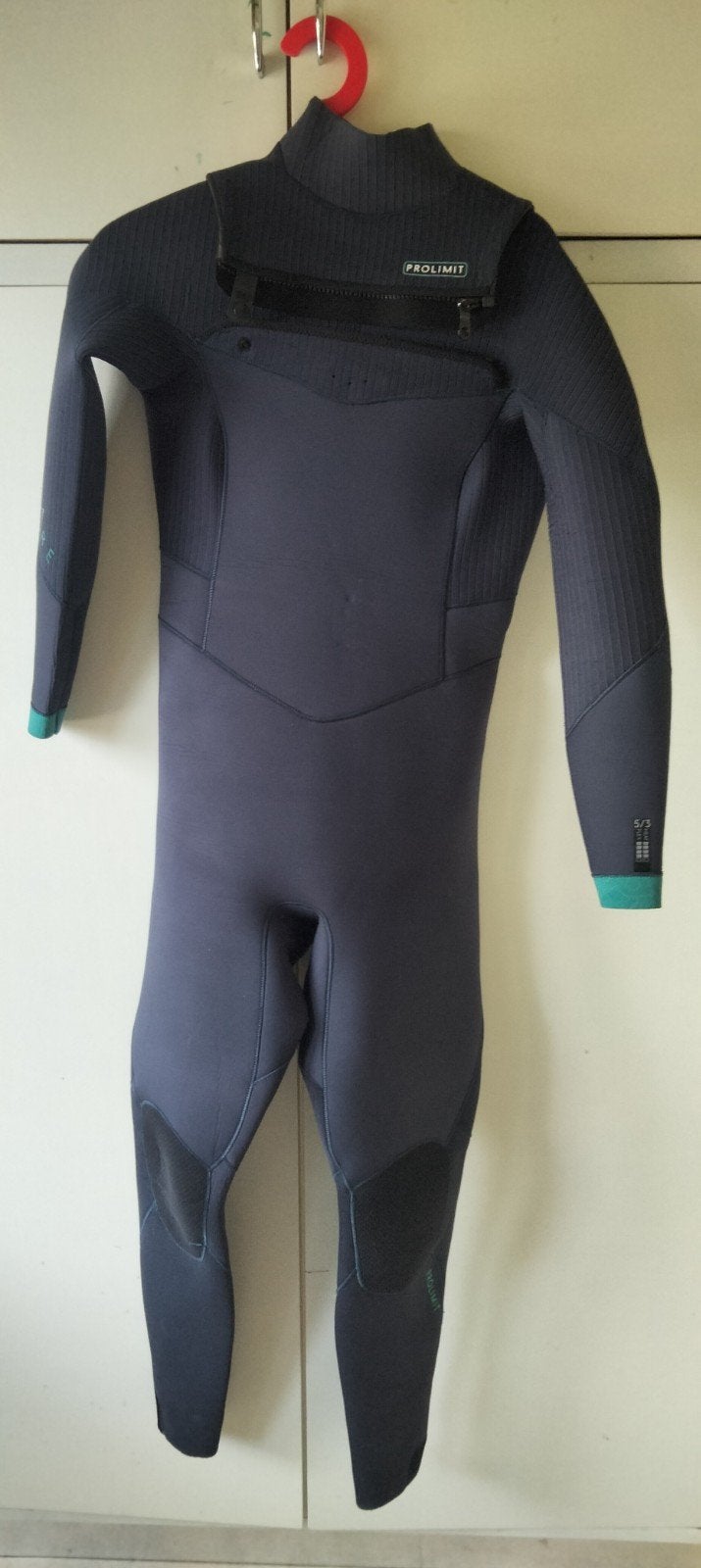 Dames wetsuit prolimit flare 3/5mm maat XL, Ophalen of Verzenden, Wetsuit