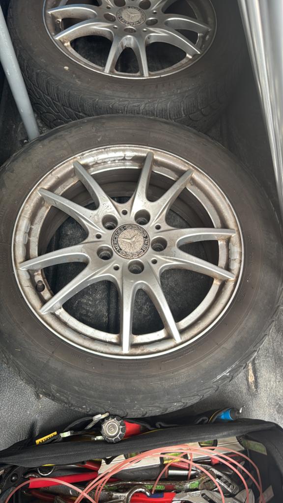Mercedes a klasse banden+velgen, Auto-onderdelen, Banden en Velgen, Ophalen of Verzenden, Band(en)
