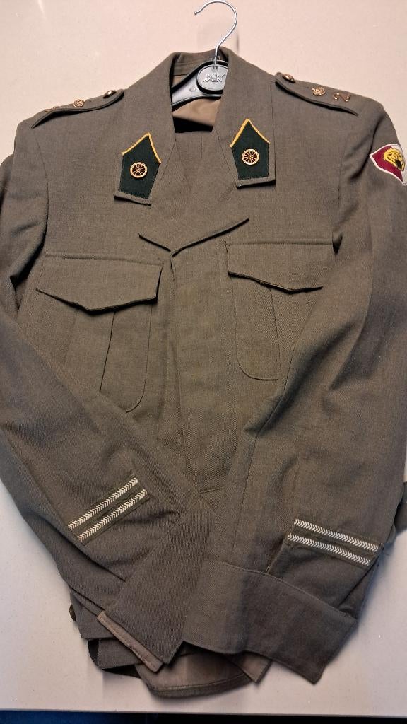 BELGIQUE - ABL - TENUES DIVERSES, Enlèvement ou Envoi, Armée de terre, Vêtements ou Chaussures