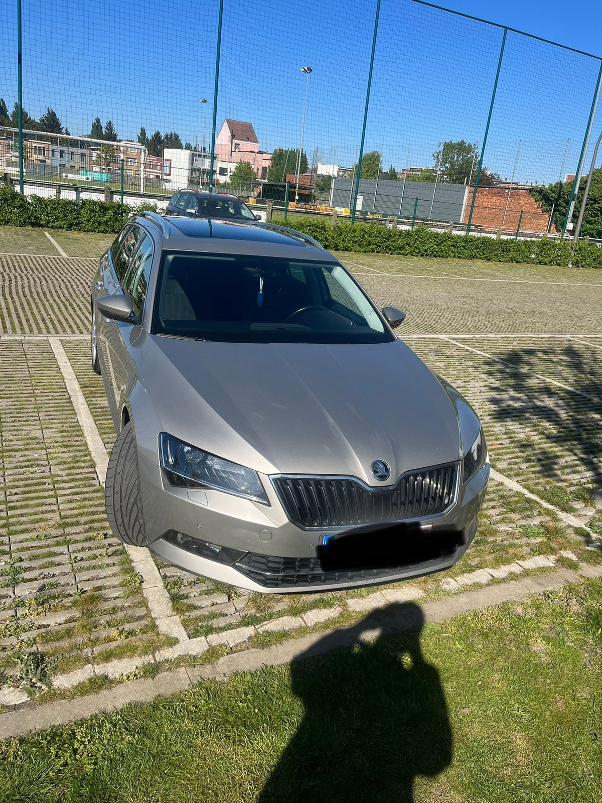 SKODA SUPERB 2017 DIESEL, Auto's, Automaat, Leder en Stof, 5 deurs, Particulier