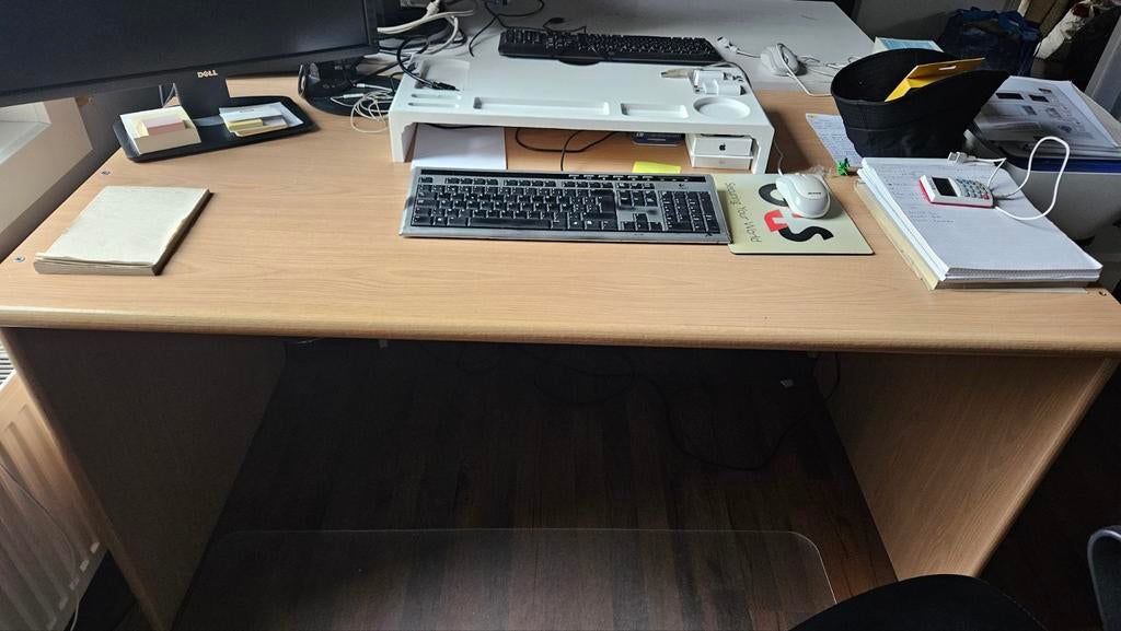 Bureau met stoel, Huis en Inrichting, Bureaus, Ophalen