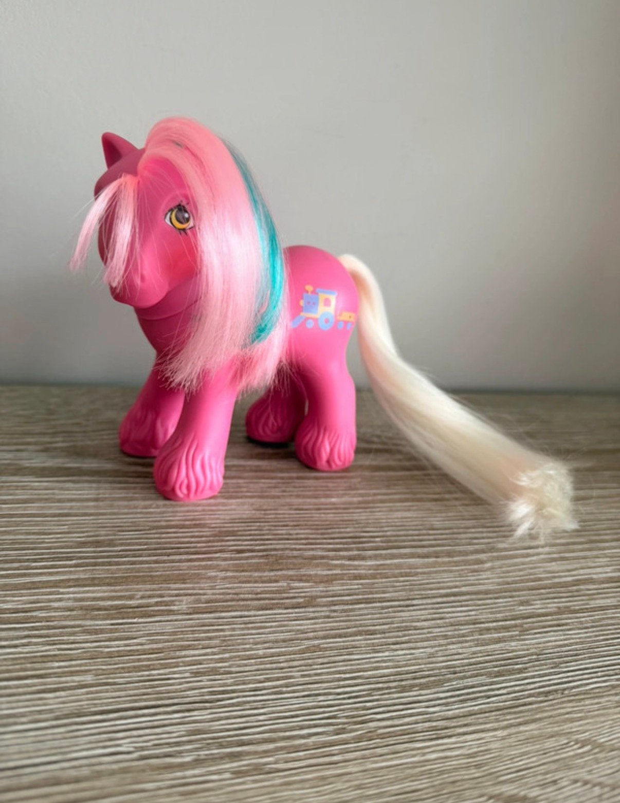 My little pony - Big Brother Steamer, Kinderen en Baby's, Speelgoed | My Little Pony, Ophalen of Verzenden, Zo goed als nieuw