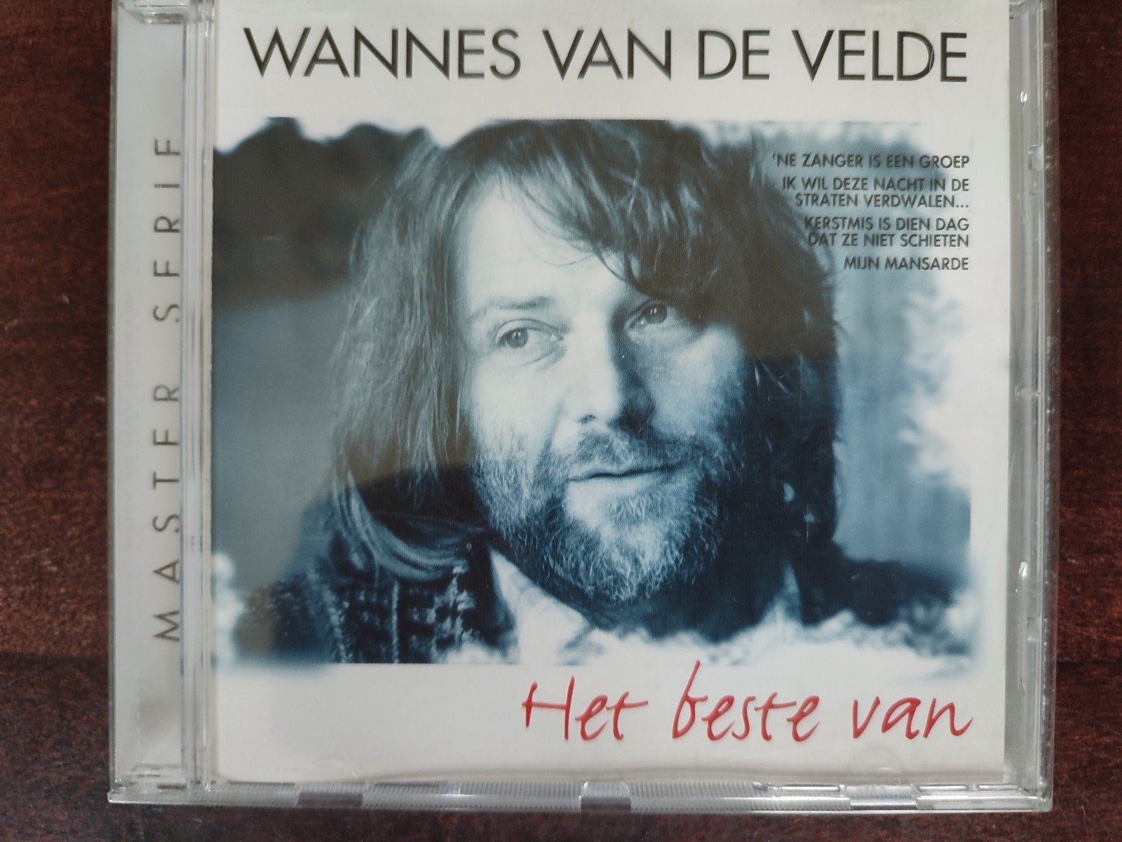CD : WANNES VAN DE VELDE - HET BESTE VAN  (MASTER SERIE), Cd's en Dvd's, Ophalen of Verzenden, Zo goed als nieuw