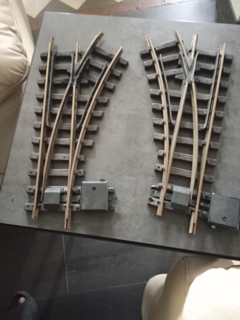 SET LGB WISSELS R1 – LINKS & RECHTS, Hobby en Vrije tijd, Ophalen of Verzenden, LGB