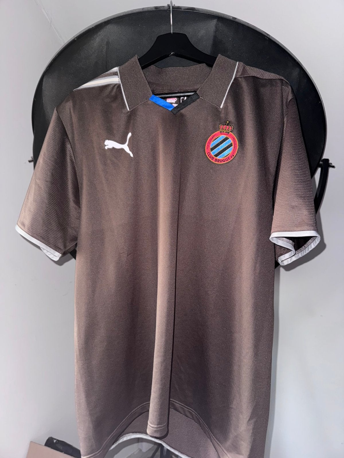 Club Brugge shirt 2008, Enlèvement ou Envoi, Comme neuf, Maillot