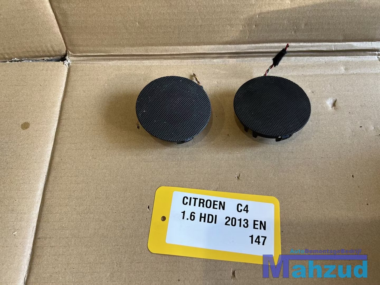 CITROEN C4 2 berline rechts Links speaker tweeter 2009-2016, Info@fabrikant.eu, Fabrikant BV, Citroën, Fabrikantstraat 1
1000 AA  Amsterdam, NL