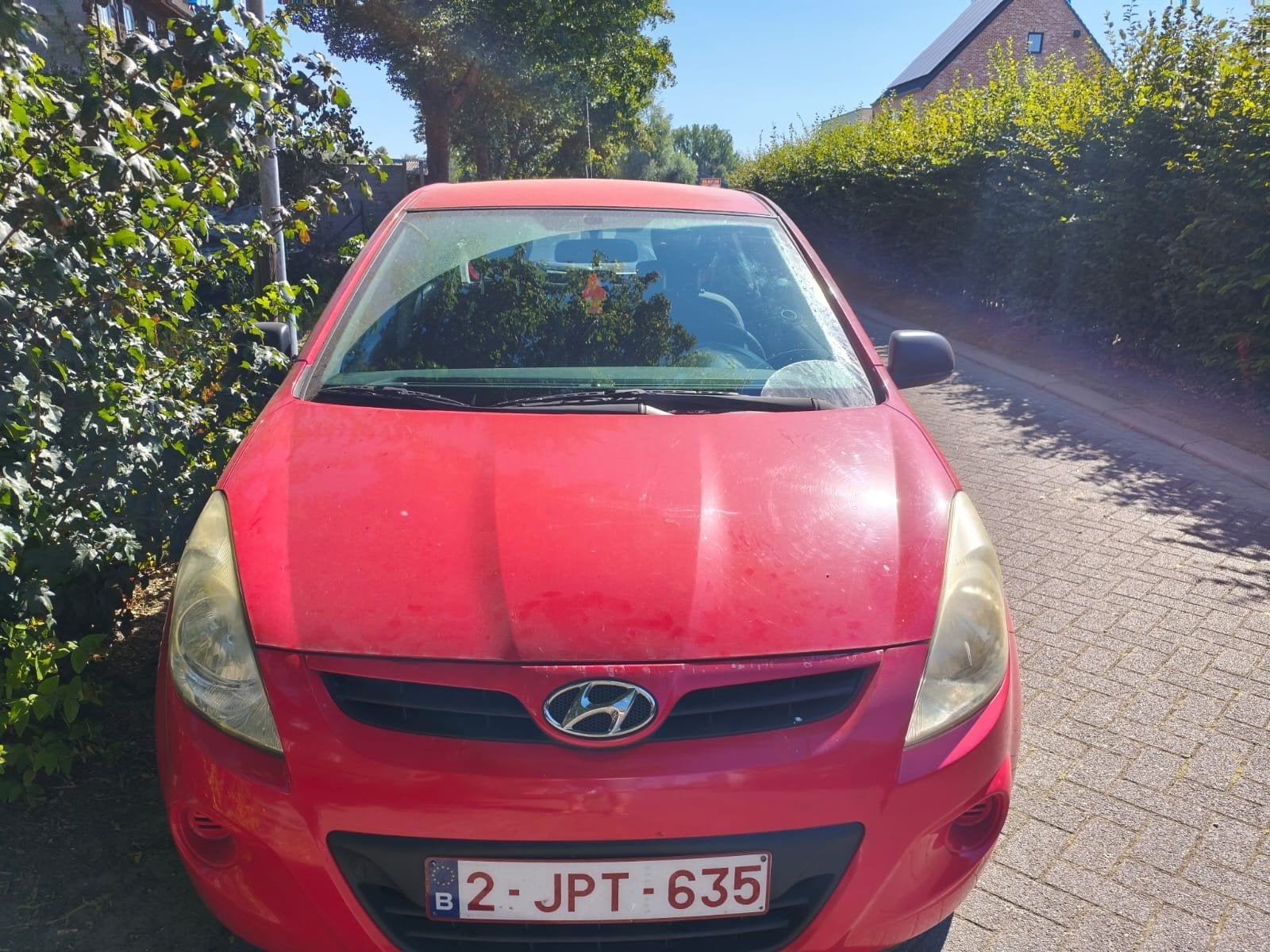 Hyundai i20 2009bj 1.2 benzine 250000km - 700€, Auto's, Particulier, I20, Te koop, Benzine