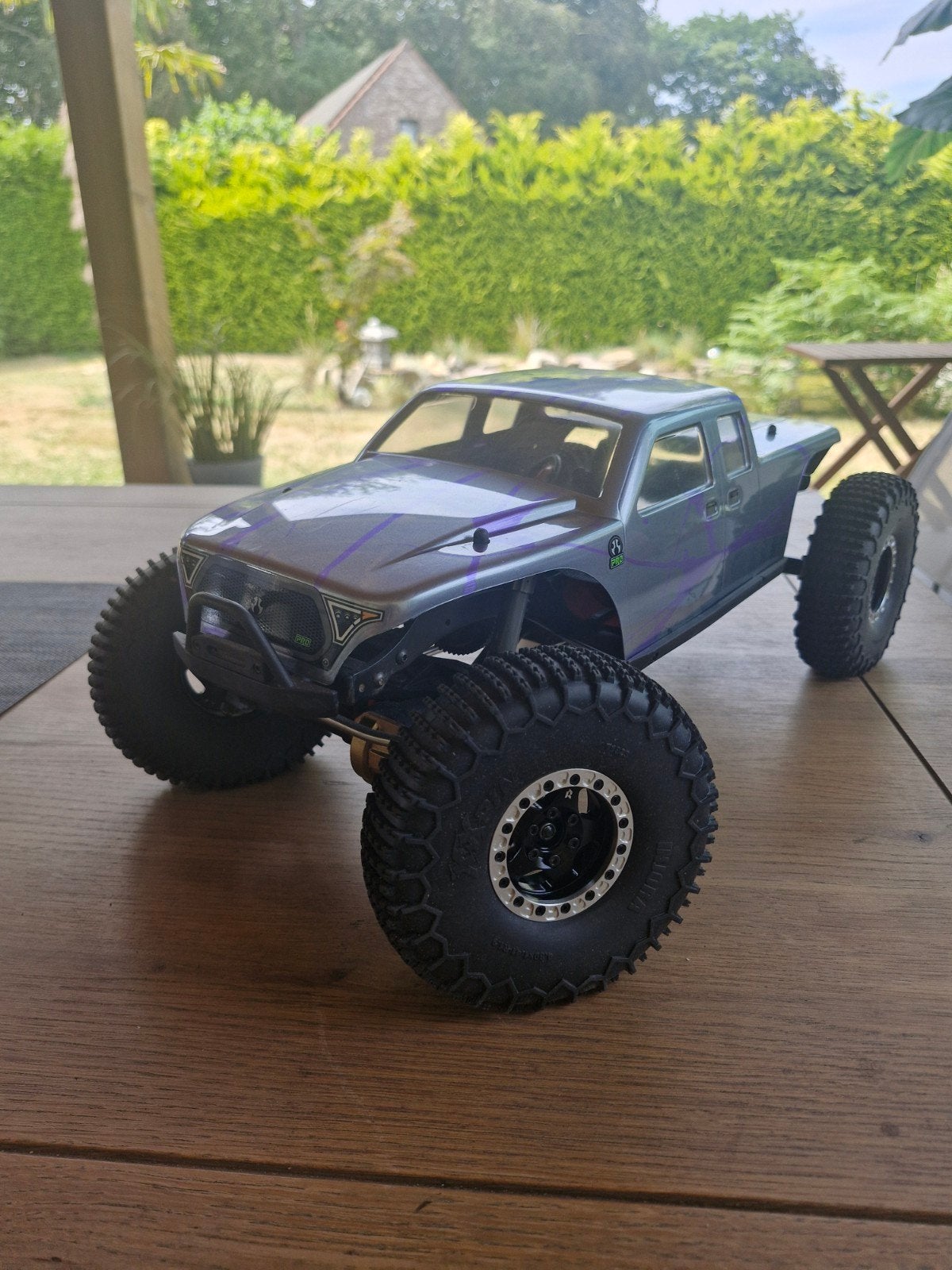 Axial pro, Hobby en Vrije tijd, Modelbouw | Radiografisch | Auto's, Ophalen