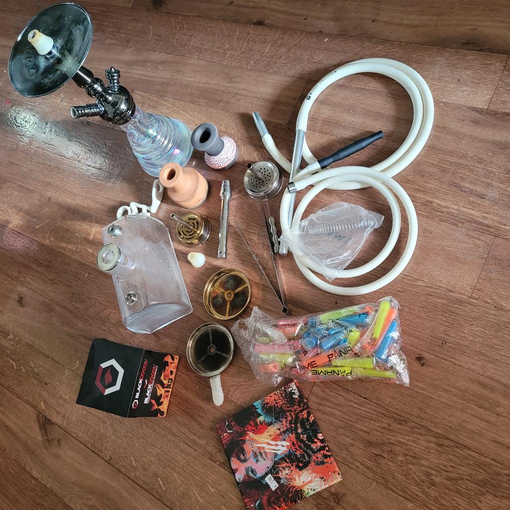 chicha complet et accessoires, Enlèvement ou Envoi, Neuf, Narguilé