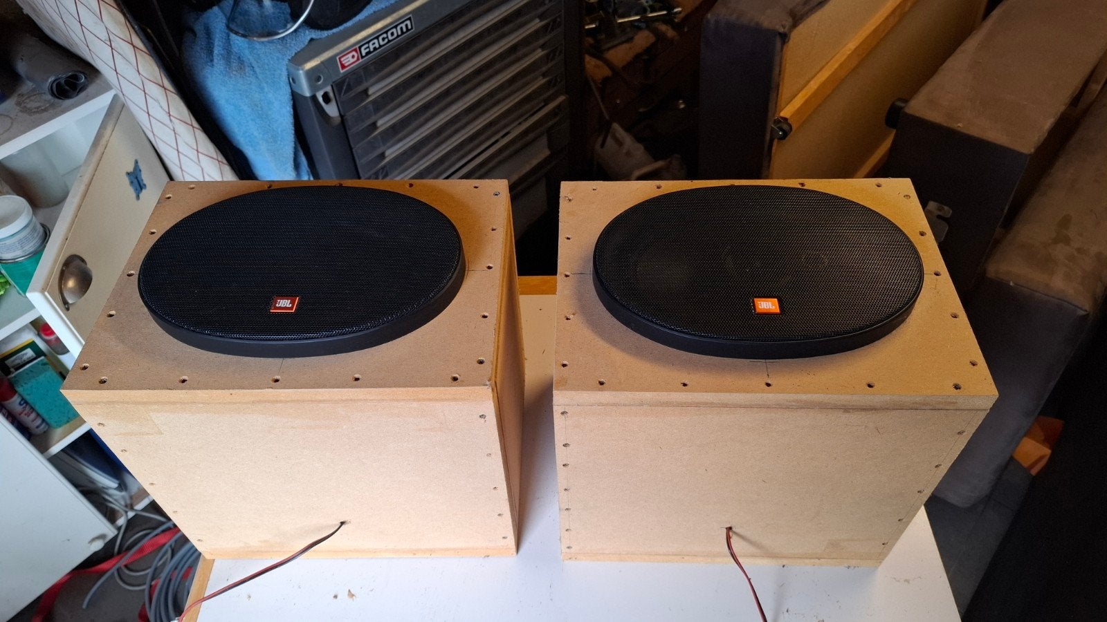 auto luidsprekers 210w, Auto diversen, Autospeakers, Ophalen, Zo goed als nieuw
