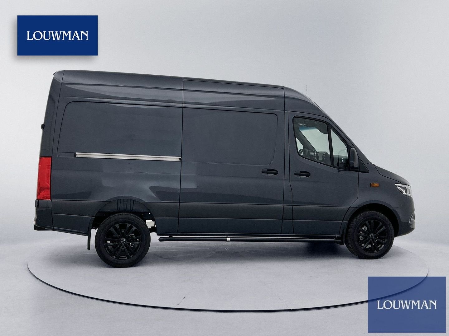 Mercedes-Benz Sprinter 419 L2H2 Led Distronic MAK Safari Sid, Argent ou Gris, Achat, Entreprise, Mercedes-Benz