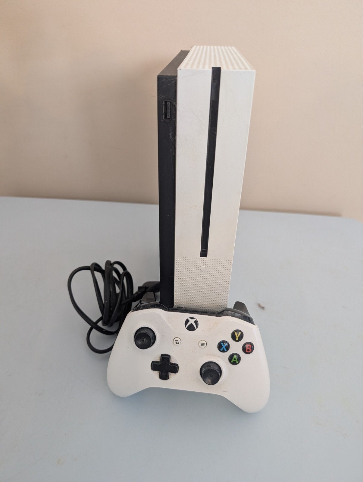 Xbox One S + 1 manette, Games en Spelcomputers, Ophalen, Gebruikt, Met 1 controller, Xbox One S