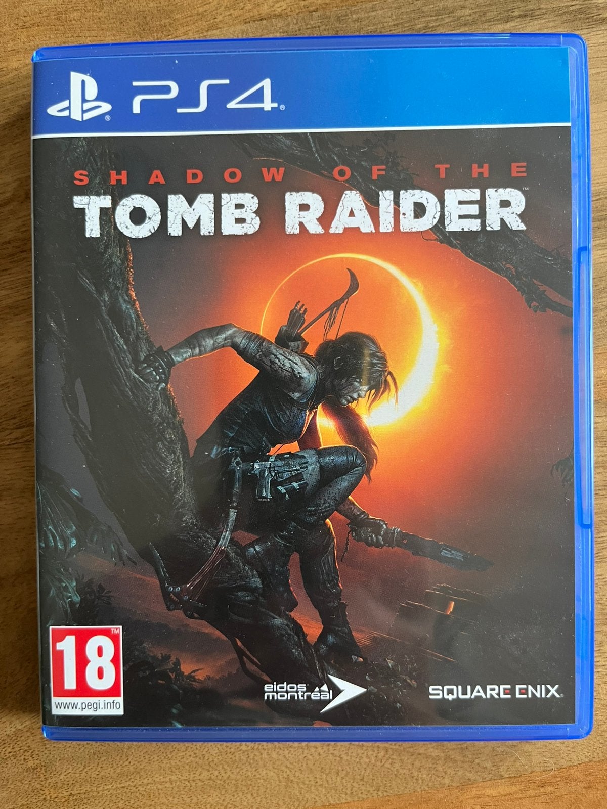 SHADOW OF THE TOMB RAIDER PS4, Games en Spelcomputers, Ophalen of Verzenden, Zo goed als nieuw