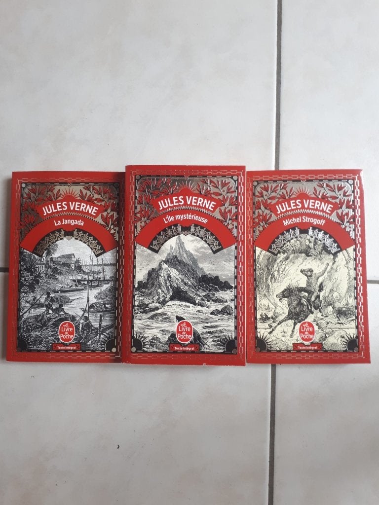 livres Jules Verne, Livres, Littérature, Enlèvement, Jules Verne, Belgique, Comme neuf