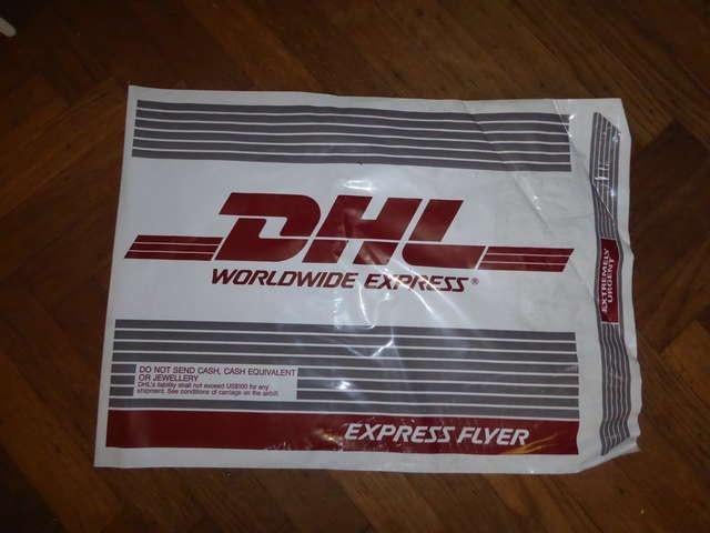 sacs d'expédition DHL, Enlèvement, Neuf