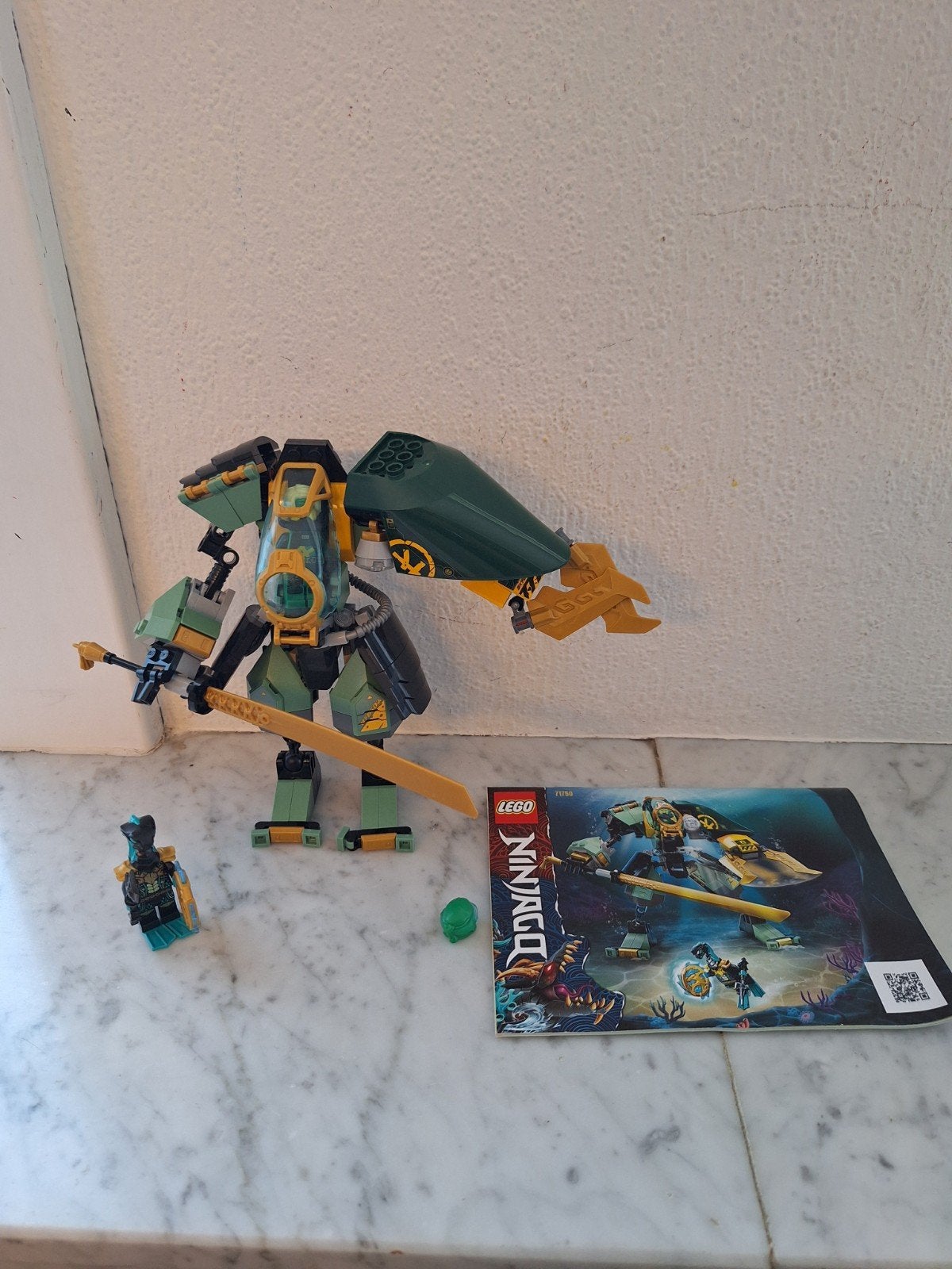 lego ninjagoset 71750, Kinderen en Baby's, Ophalen, Lego