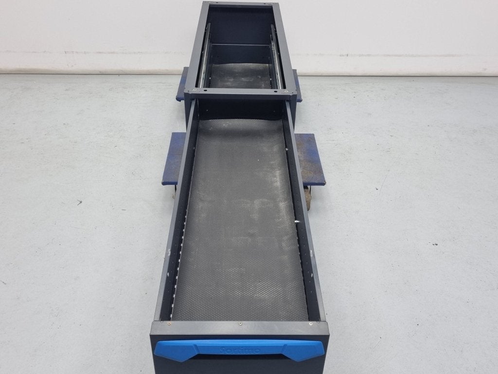 Sortimo vloerlade bodem lade bedrijfswagen inrichting