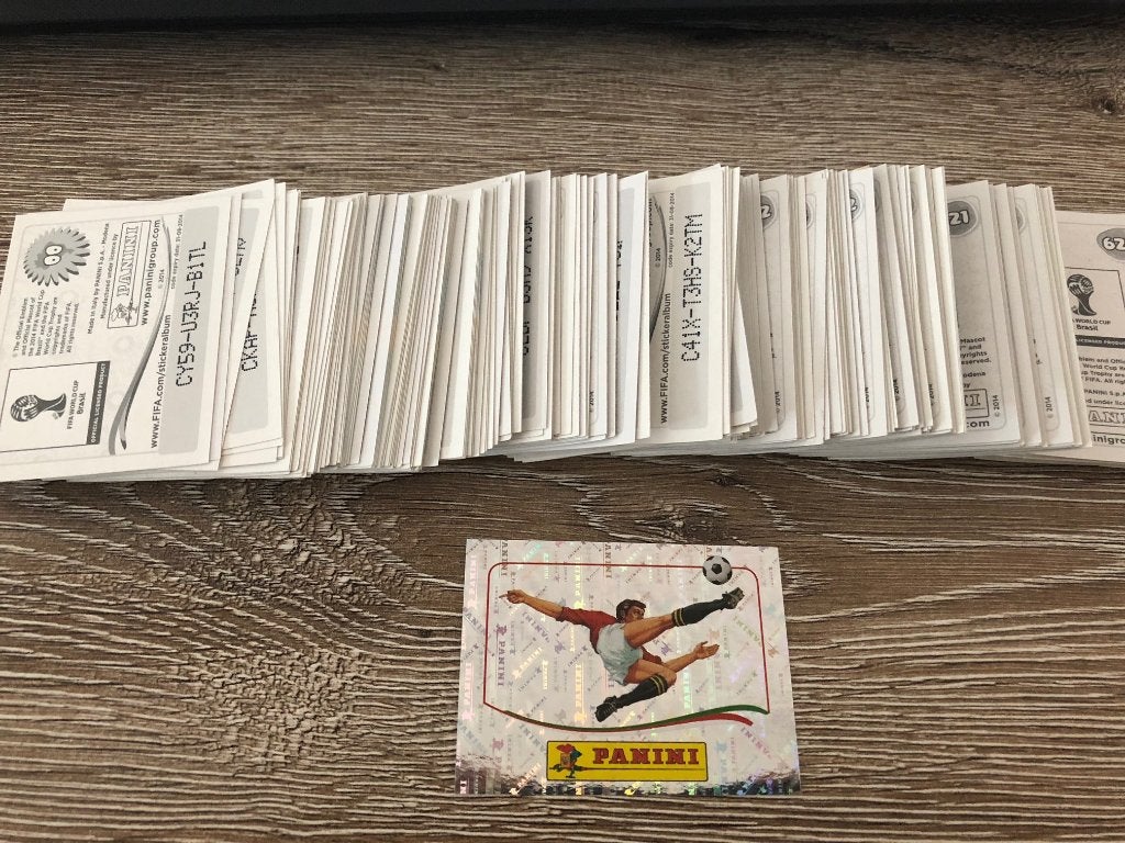 Panini wk Brazil Brasil 2014 Stickers - Zie Lijst, Verzamelen, Ophalen of Verzenden