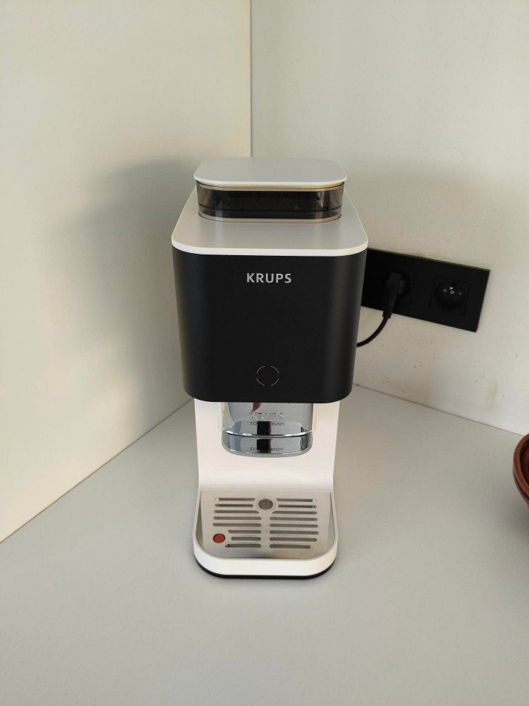 Espressomachine, Ophalen, Afneembaar waterreservoir, Espresso apparaat, Koffiebonen