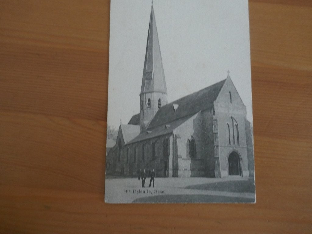 kruibeke basel de kerk, Enlèvement ou Envoi, Non affranchie, Flandre Orientale