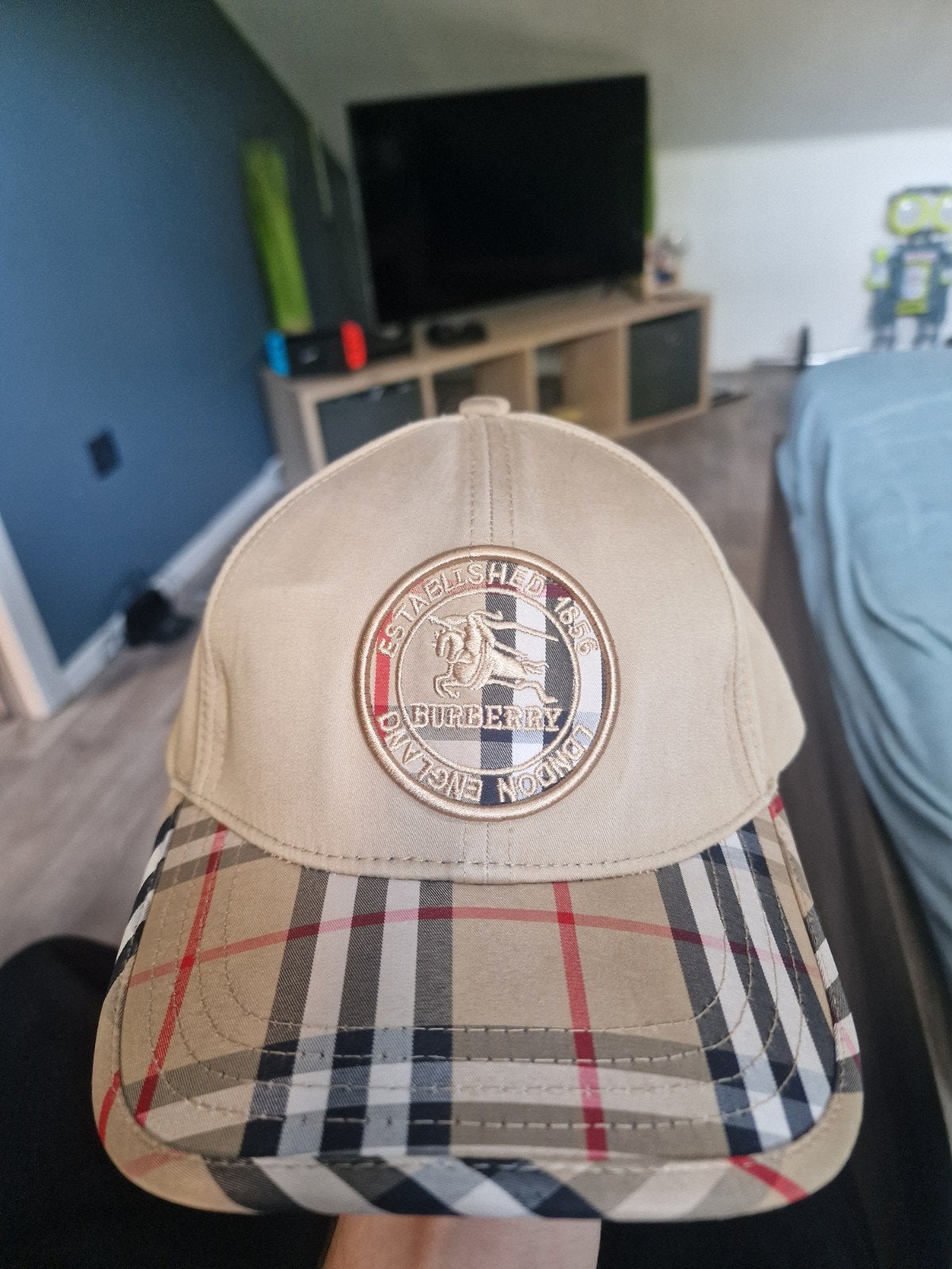 Casquette burberry, Casquette
