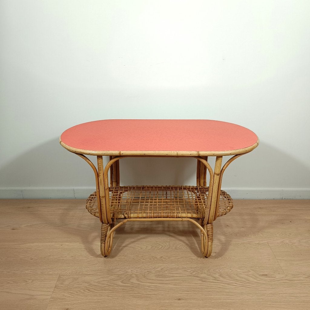 Table basse rétro, Enlèvement, Utilisé
