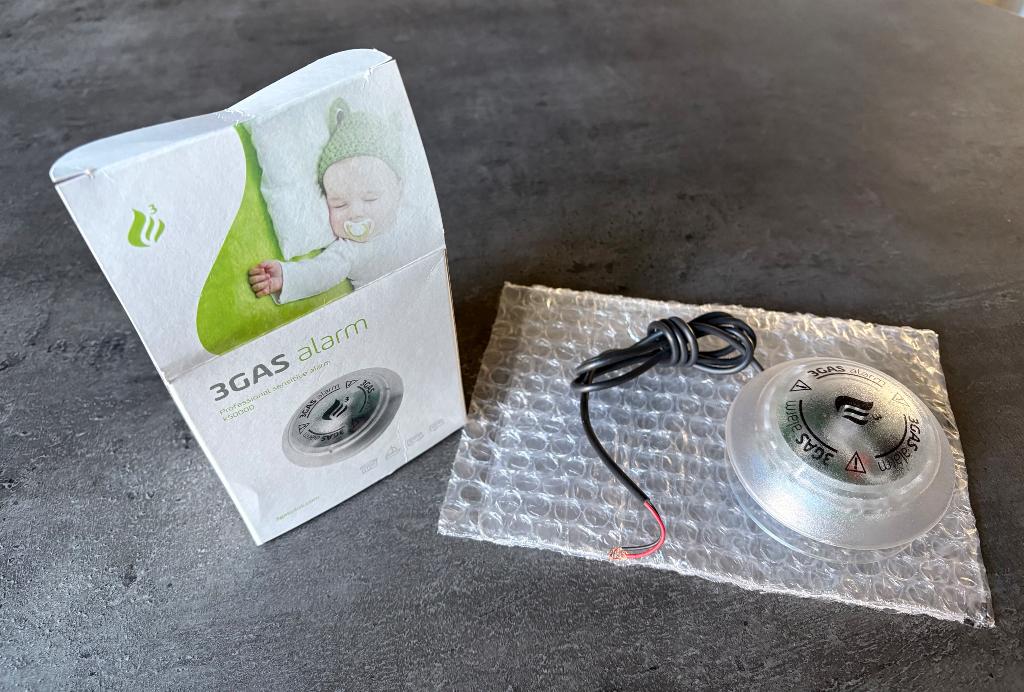 3GAS alarm, Ophalen of Verzenden, Nieuw