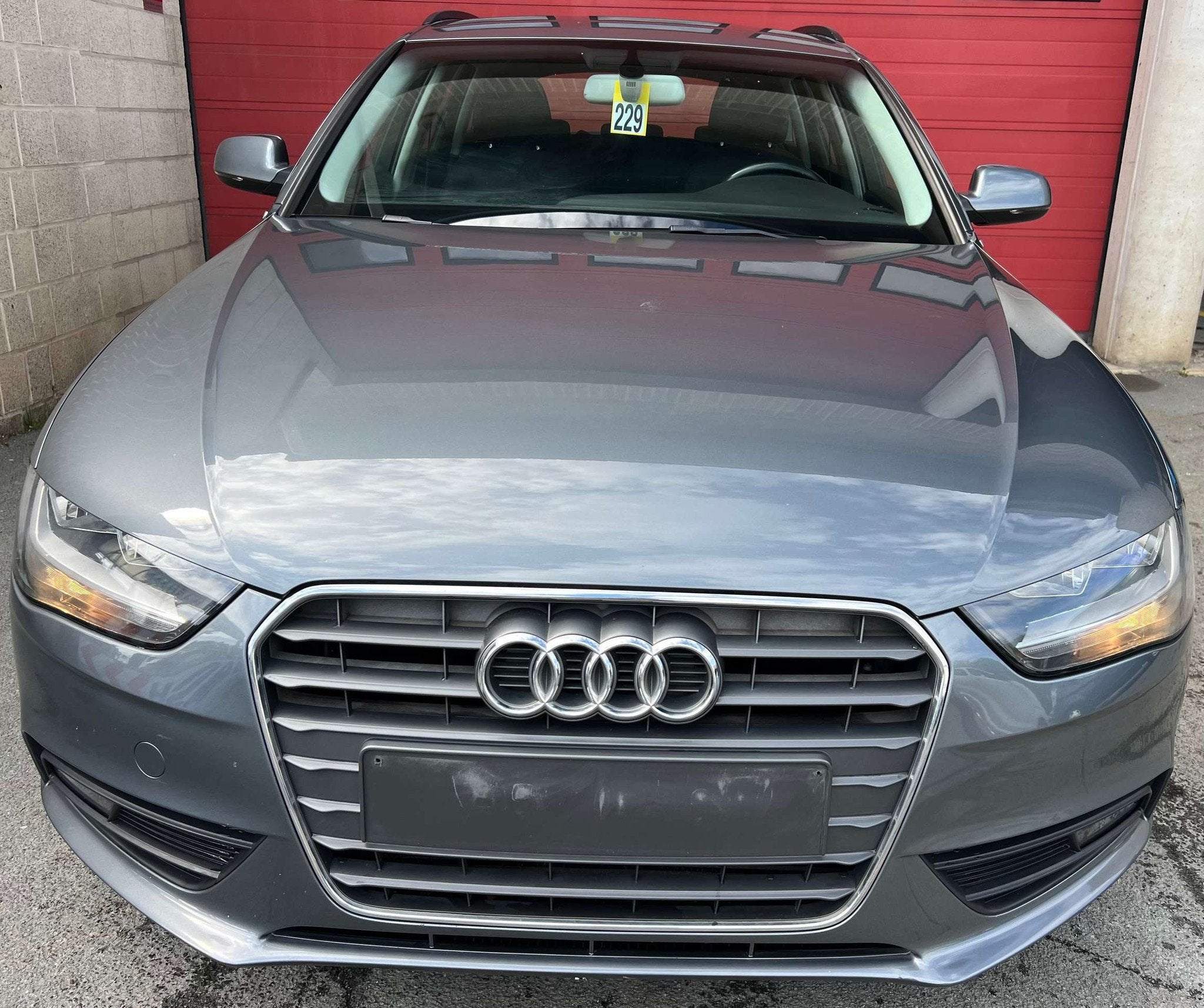 Audi A4 Avant 2.0 TDi (bj 2012), Euro 5, Gebruikt, 4 cilinders, A4