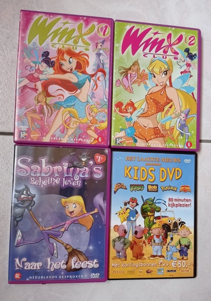 Dvd's kinderen, Cd's en Dvd's, Ophalen of Verzenden