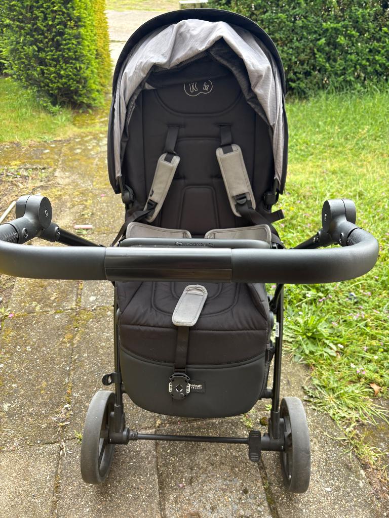 Kinderkraft buggy, Ophalen, Zo goed als nieuw, Overige merken, Verstelbare rugleuning