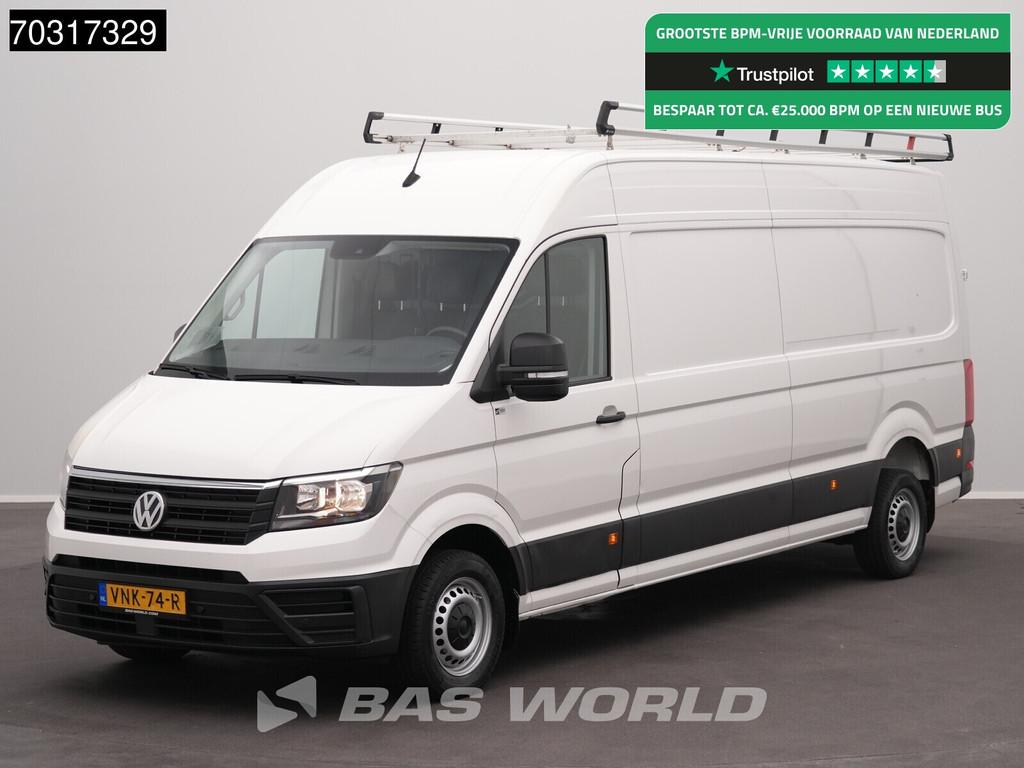 Volkswagen Crafter 140pk Automaat L4H3 Trekhaak ACC Airco Cr, Autos, 177 ch, Achat, Euro 6, Entreprise