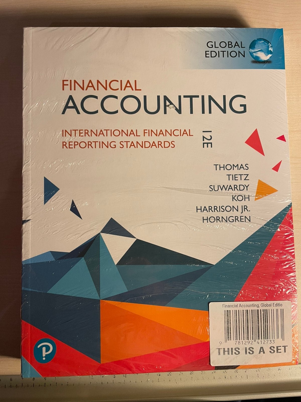 Financial Accounting – IFRS – 12th Global Edition, Ophalen of Verzenden, Zo goed als nieuw