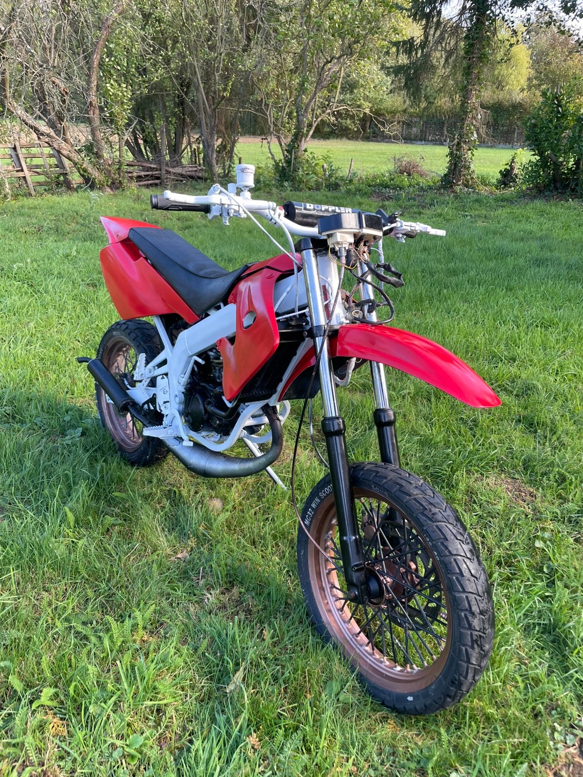 Derbi Senda project, Fietsen en Brommers, Ophalen, Zo goed als nieuw