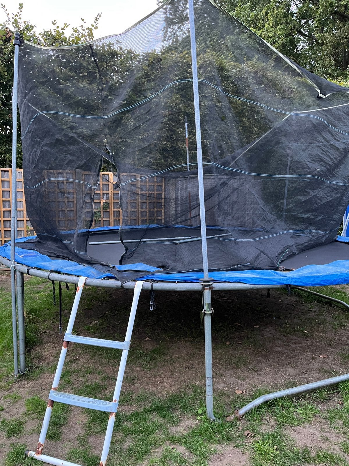 Trampoline - GRATIS af te halen, Ophalen, Gebruikt