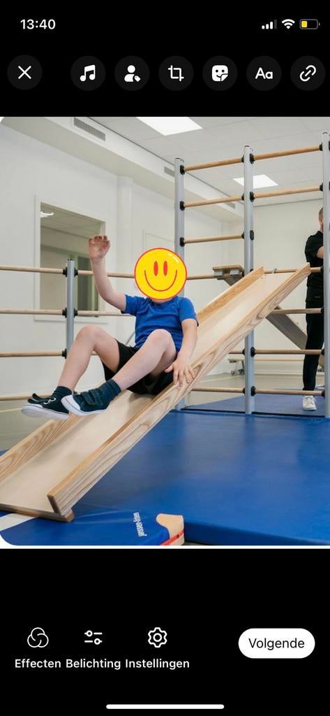 Tapis de sport professionnels, Sports & Fitness, Enlèvement, Comme neuf