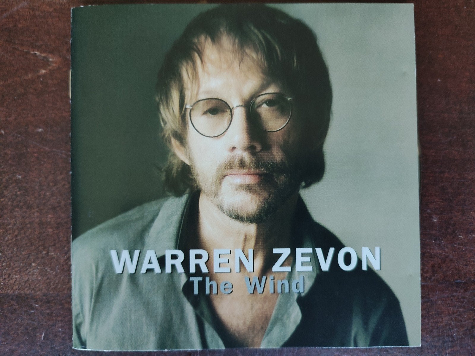 CD: WARREN ZEVON - THE WIND (cd + inlay, geen doos/rugzijde), Cd's en Dvd's, Ophalen of Verzenden, Zo goed als nieuw