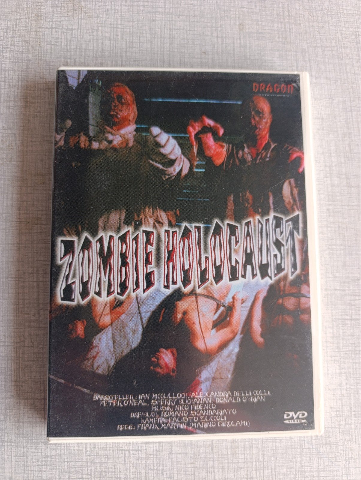 DVD Zombie holocaust import Engels gesproken, Cd's en Dvd's, Dvd's | Horror, Ophalen of Verzenden, Engels, Import, Engels