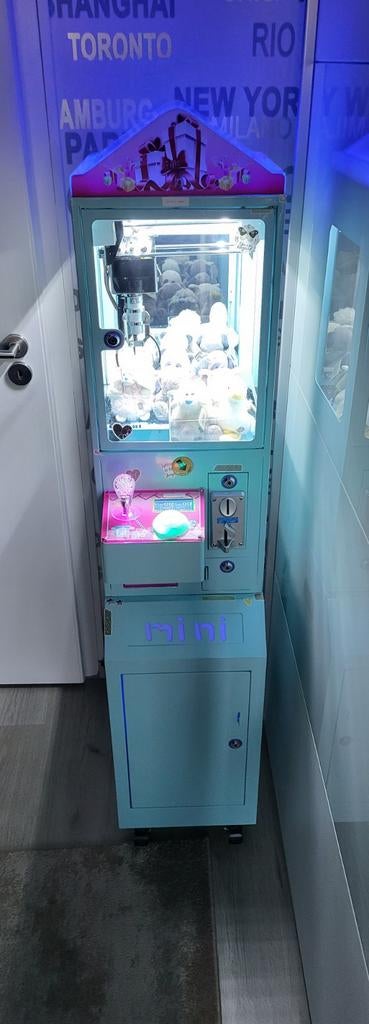 Grue à benne Kermis avec accessoires, Enlèvement