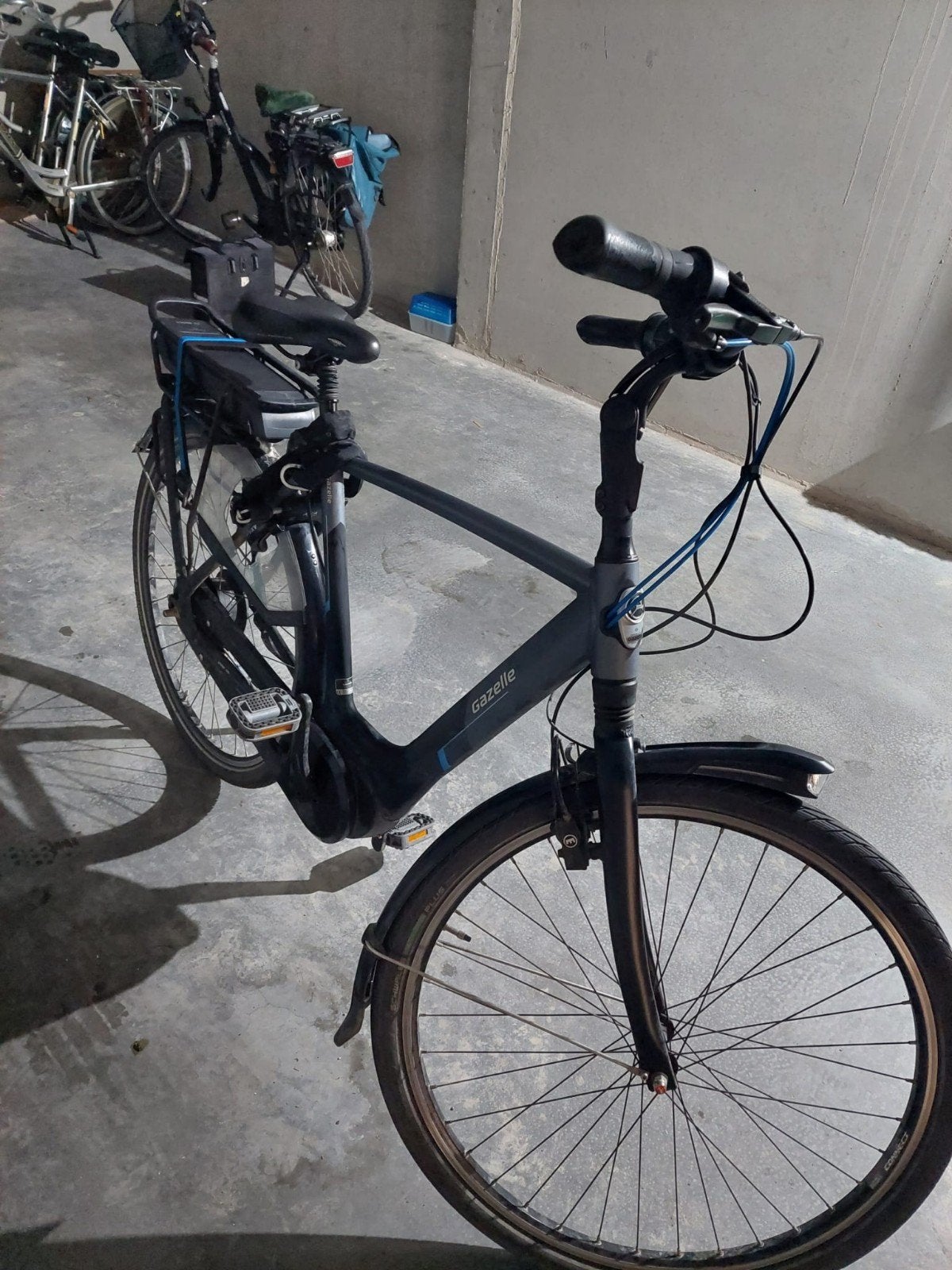 Elektrische herenfiets Gazelle maat 57, Ophalen, Gazelle