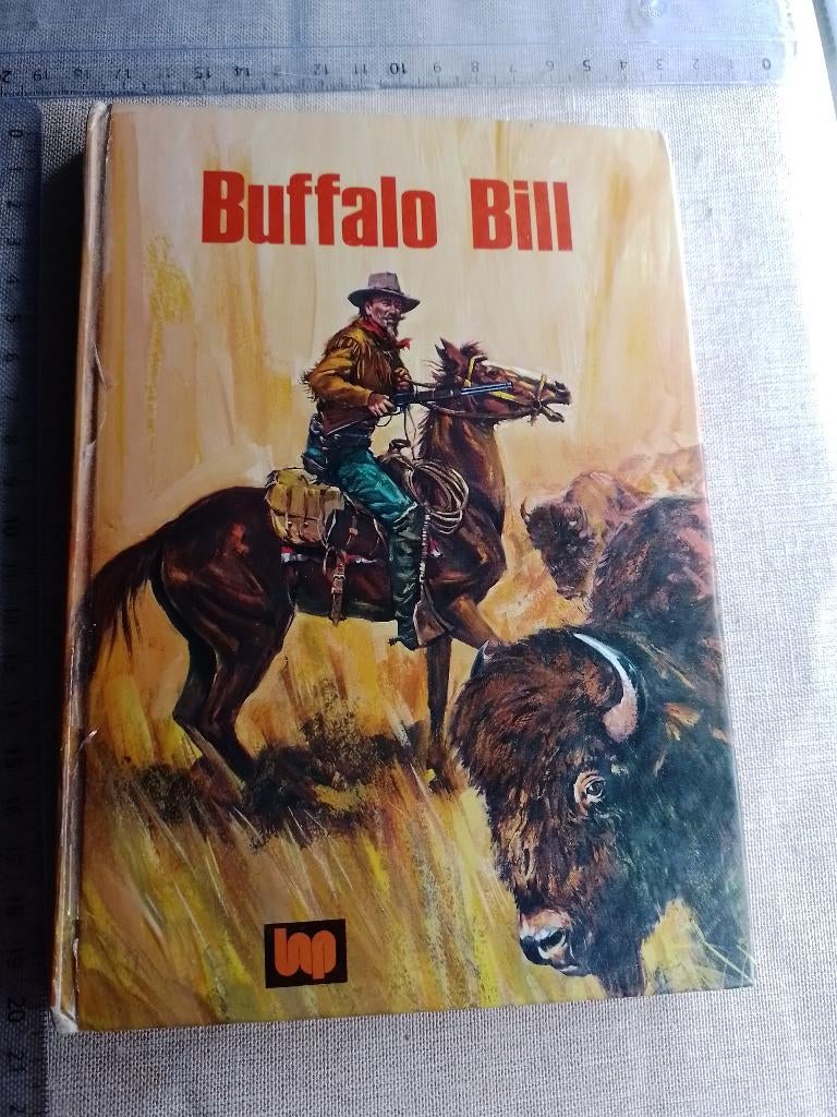 Buffalo Bill, Boeken, Ophalen of Verzenden