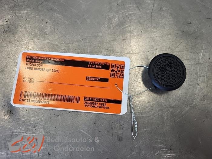 Microfoon van een Ford Ranger, Gebruikt, -, -, Ophalen of Verzenden