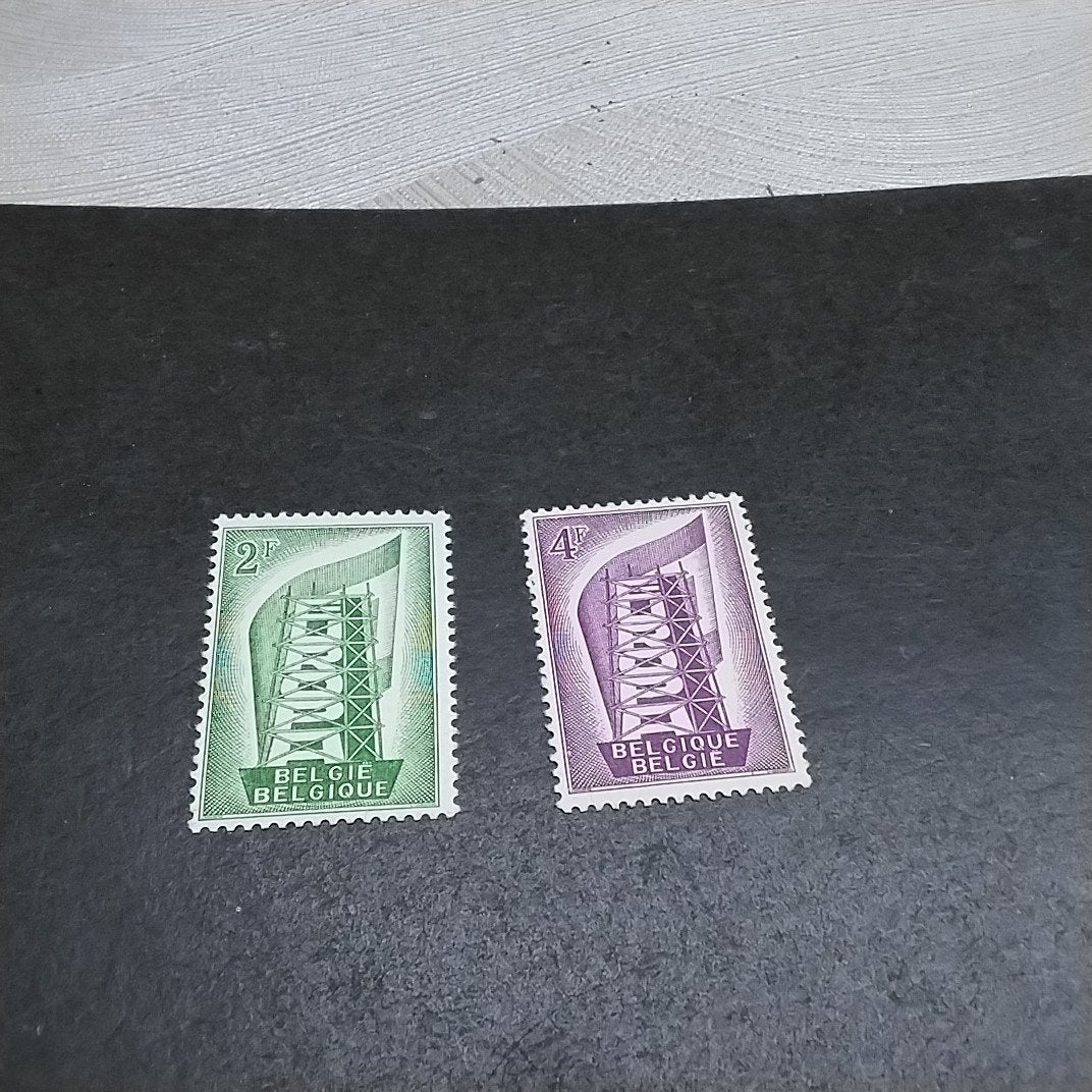 BELGIE 994/995 Postfris met cote 15,00 €, Ophalen of Verzenden, Postfris