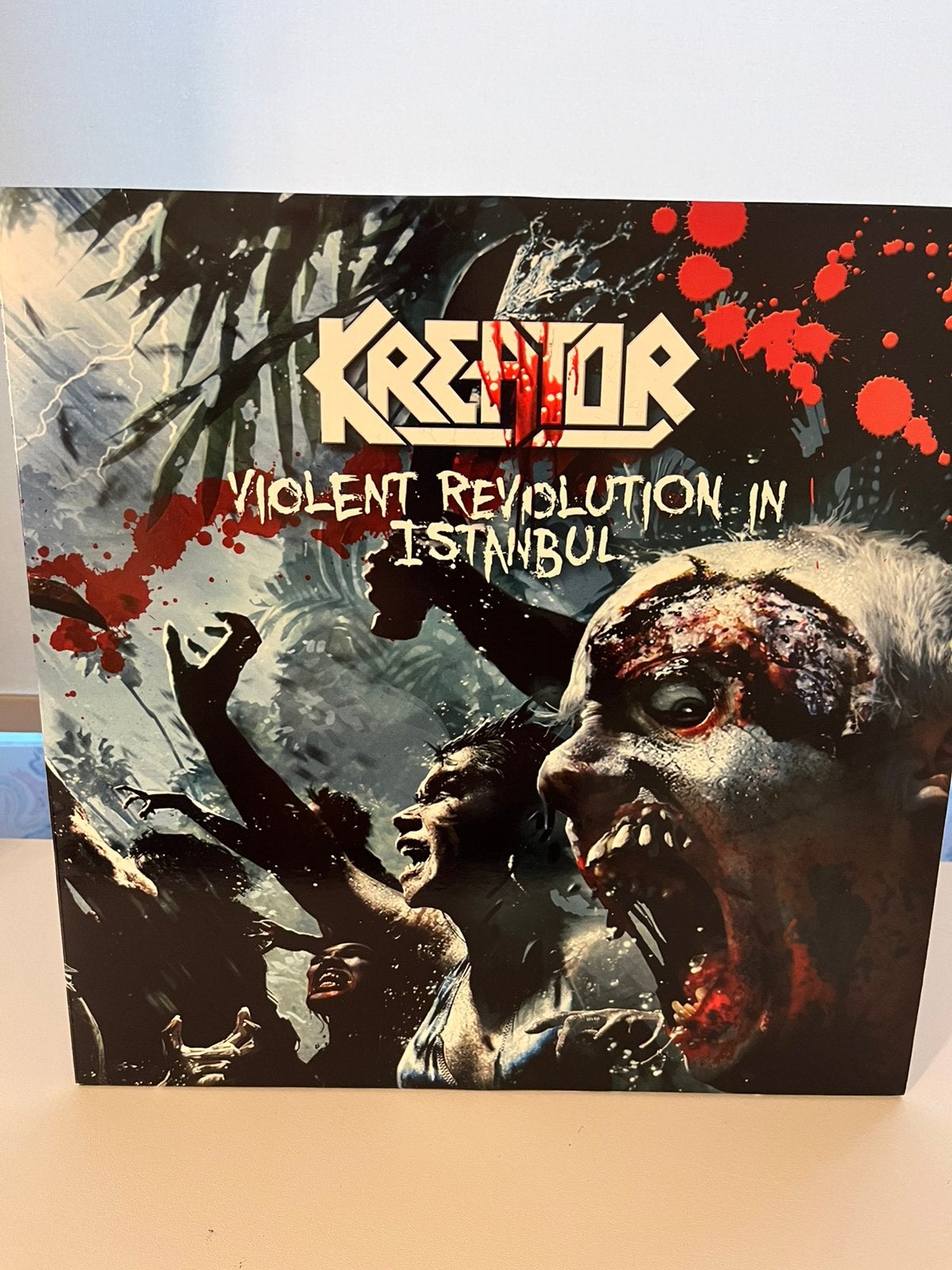 Picture Disc Kreator “Violent Revolution in Istanbul”, Picture disc, Ophalen of Verzenden, Zo goed als nieuw