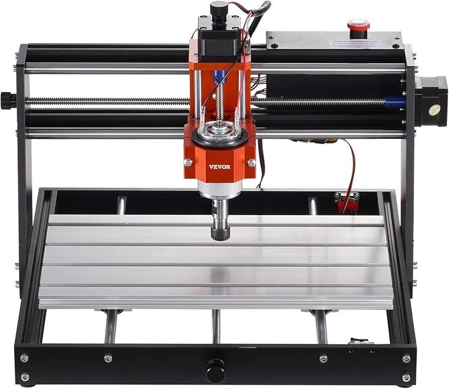 vevor 3020 cnc + 500w brushless motor, Bricolage & Construction, Outillage | Fraiseuses, Enlèvement, Comme neuf